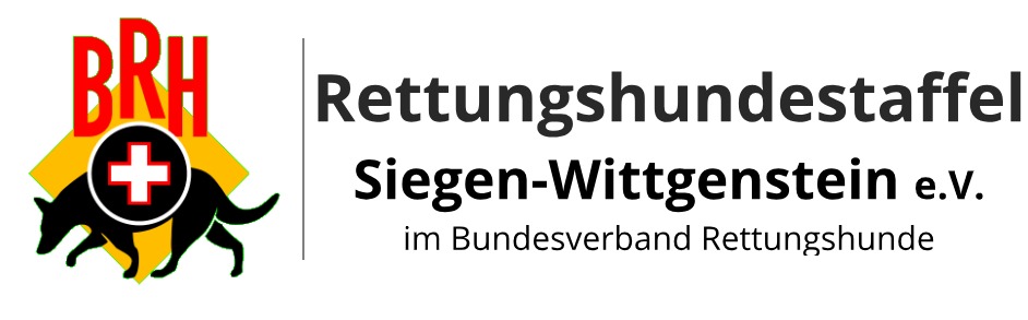 Rettungshundestaffel Siegen-Wittgenstein Logo